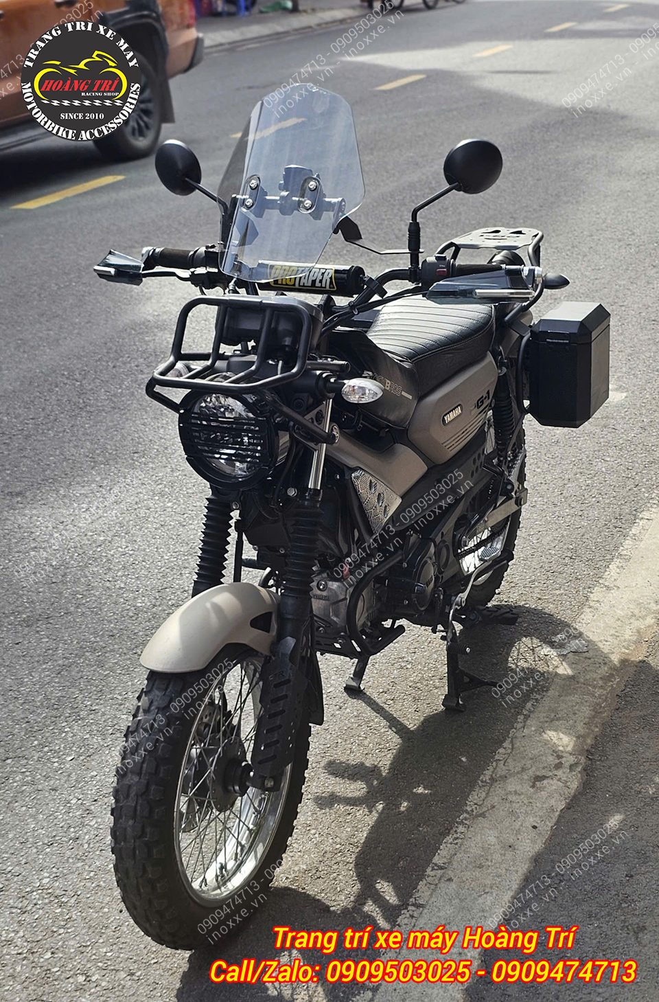 Bảo vệ Tay lái FUX