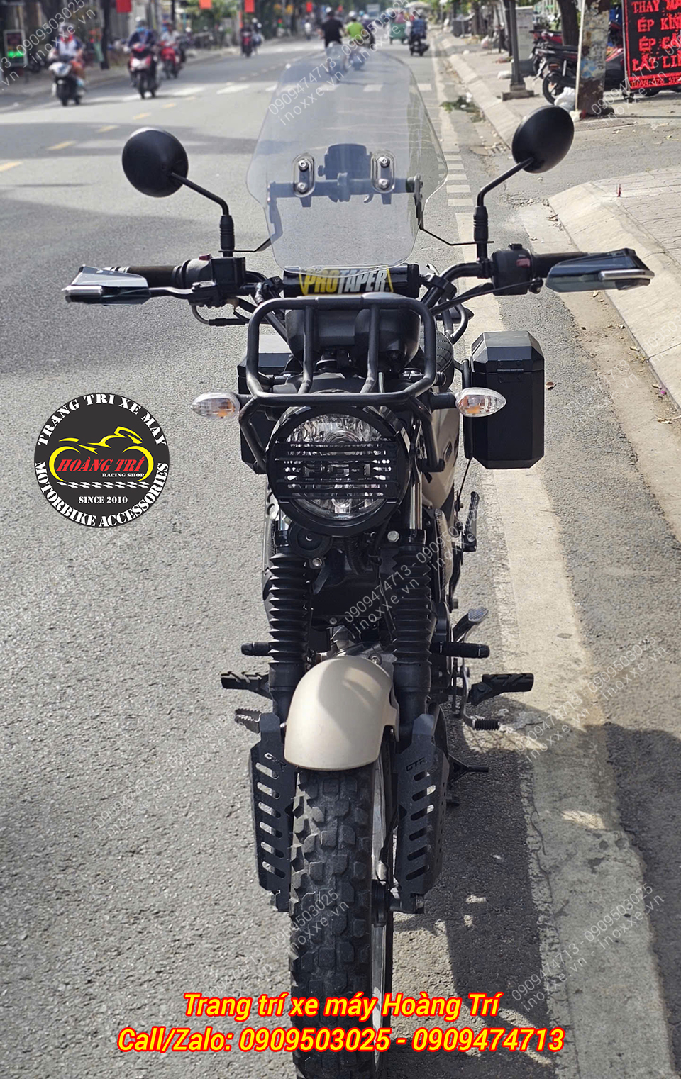 Bảo vệ Tay lái FUX