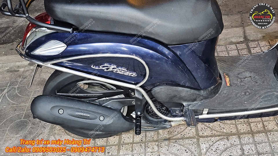 Gác chân phụ Nozza Grande