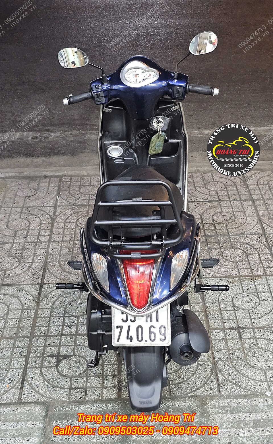 Gác chân phụ Nozza Grande