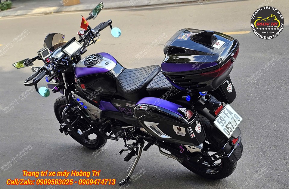 Chắn bùn HTR lắp cho xe PG-1