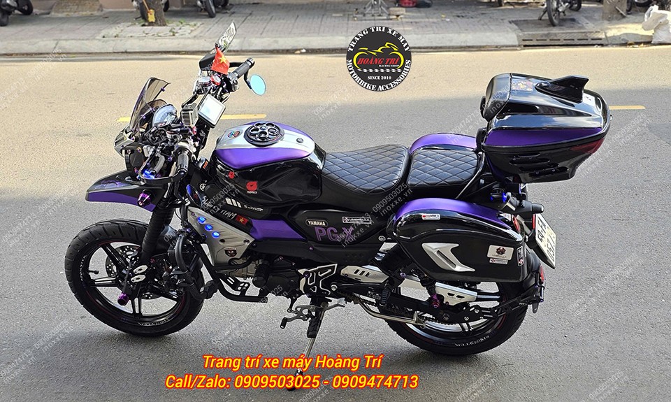 Chắn bùn HTR lắp cho xe PG-1