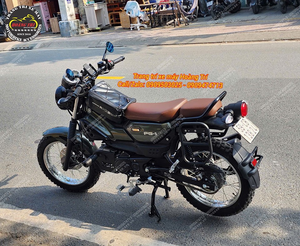 Chắn bùn HTR lắp cho xe PG-1