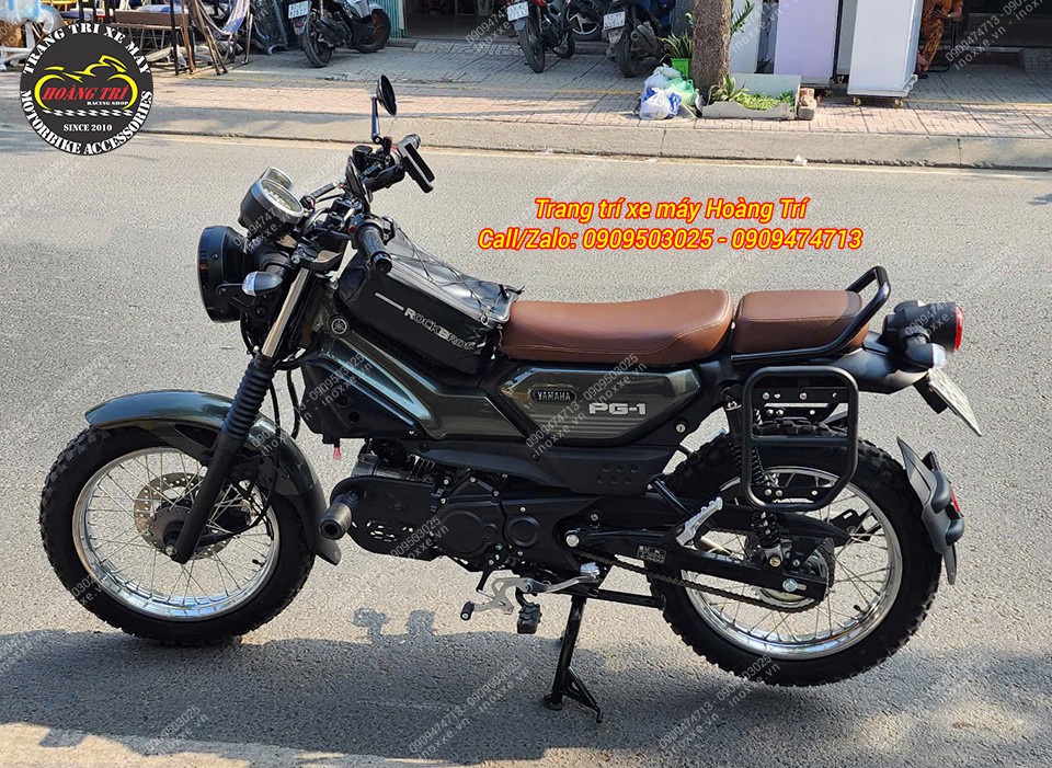 Chắn bùn HTR lắp cho xe PG-1