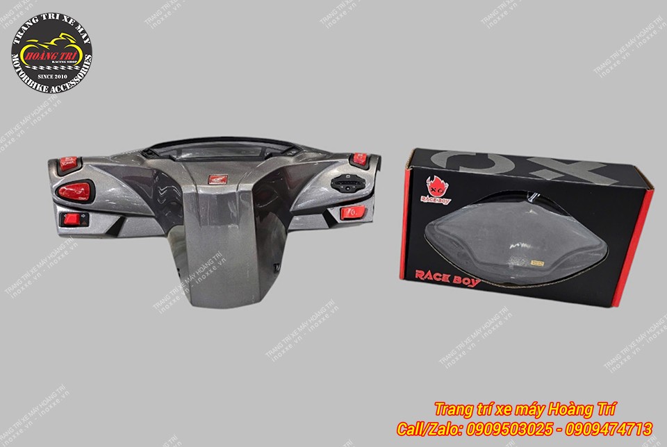 Độ đồng hồ Vespa full LCD cho xe Airblade