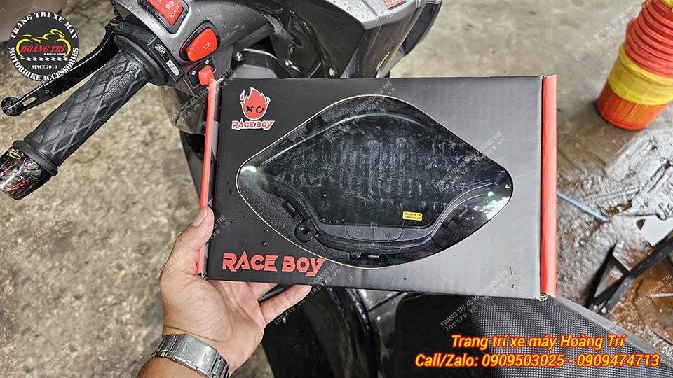 Độ đồng hồ Vespa full LCD cho xe Airblade