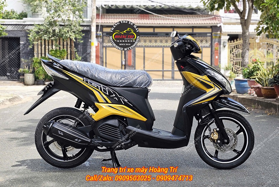 Độ phanh ABS cho xe Yamaha Luvias