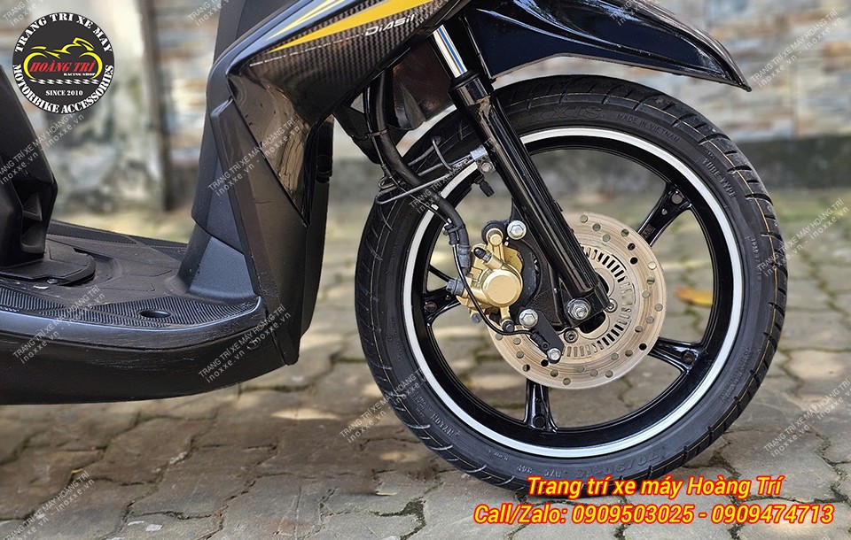 Độ phanh ABS cho xe Yamaha Luvias