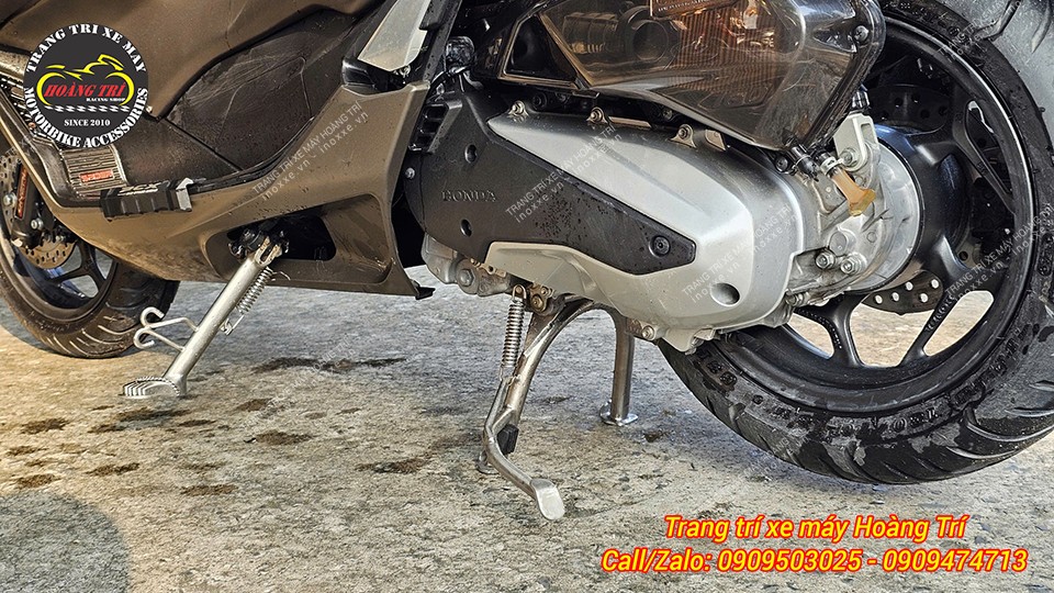 Chân chống inox cho xe PCX