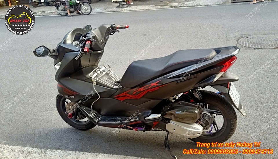 Mặt nạ chắn gió HTR cho xe PCX 2014-2017 mẫu V3