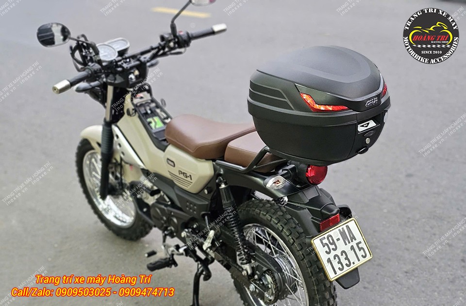 Thùng sau Givi B27NX