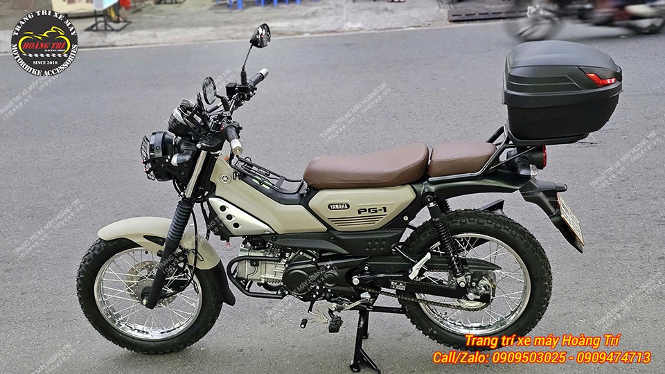 Thùng sau Givi B27NX