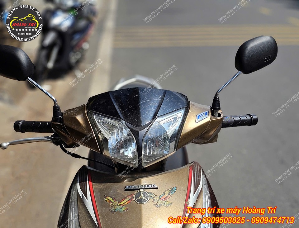 Kính hậu Spark chính hãng Yamaha