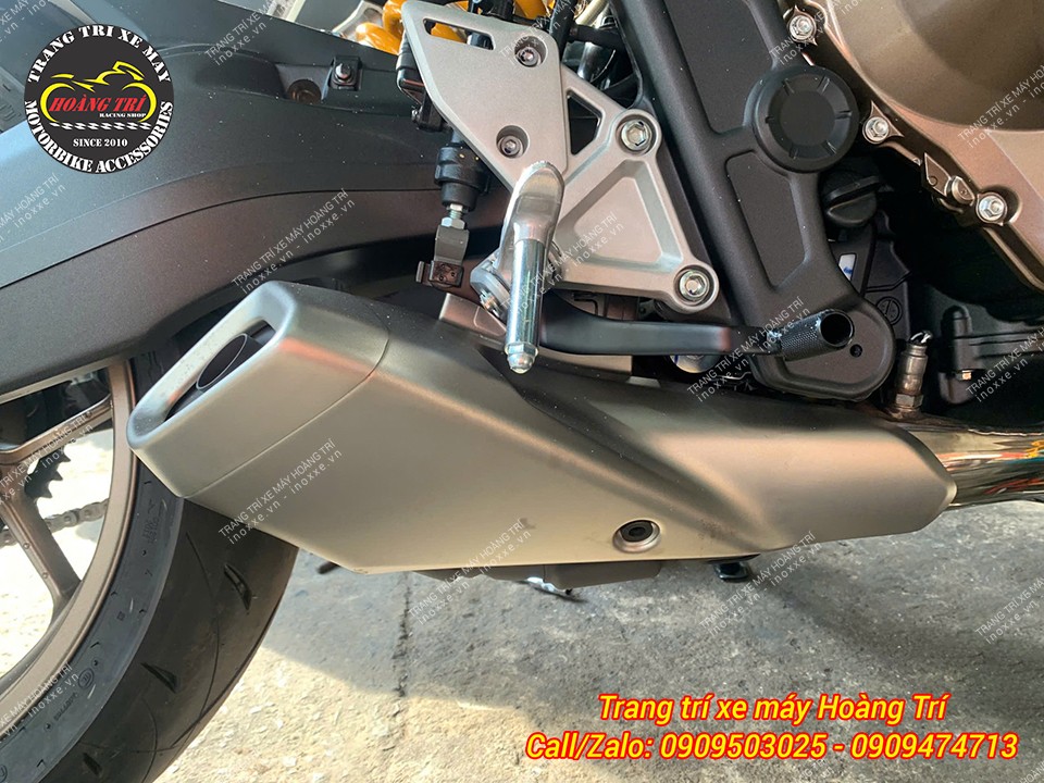 Full set pô Akrapovic DRS CB650R