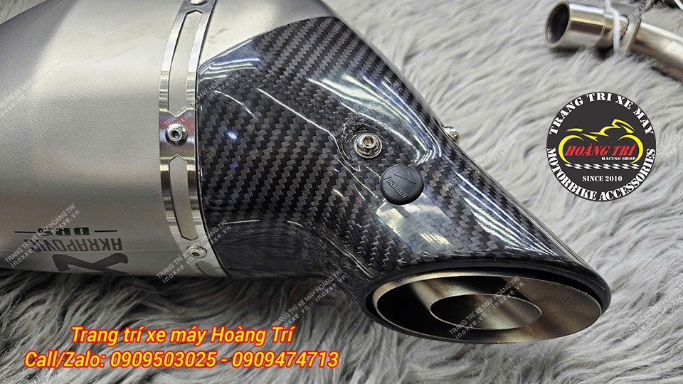 Full set pô Akrapovic DRS CB650R