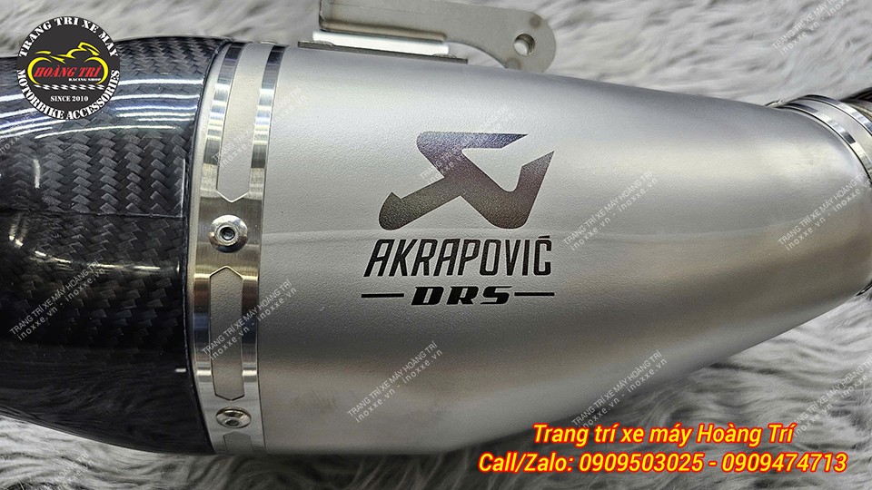 Full set pô Akrapovic DRS CB650R