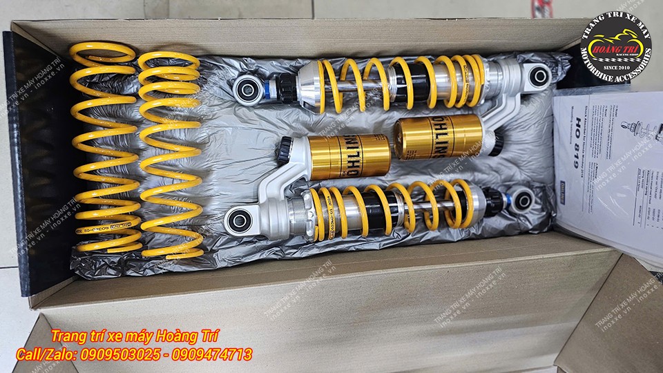 Phuộc Ohlins Wave 125i 2024 - HO819 chính hãng Thái Lan