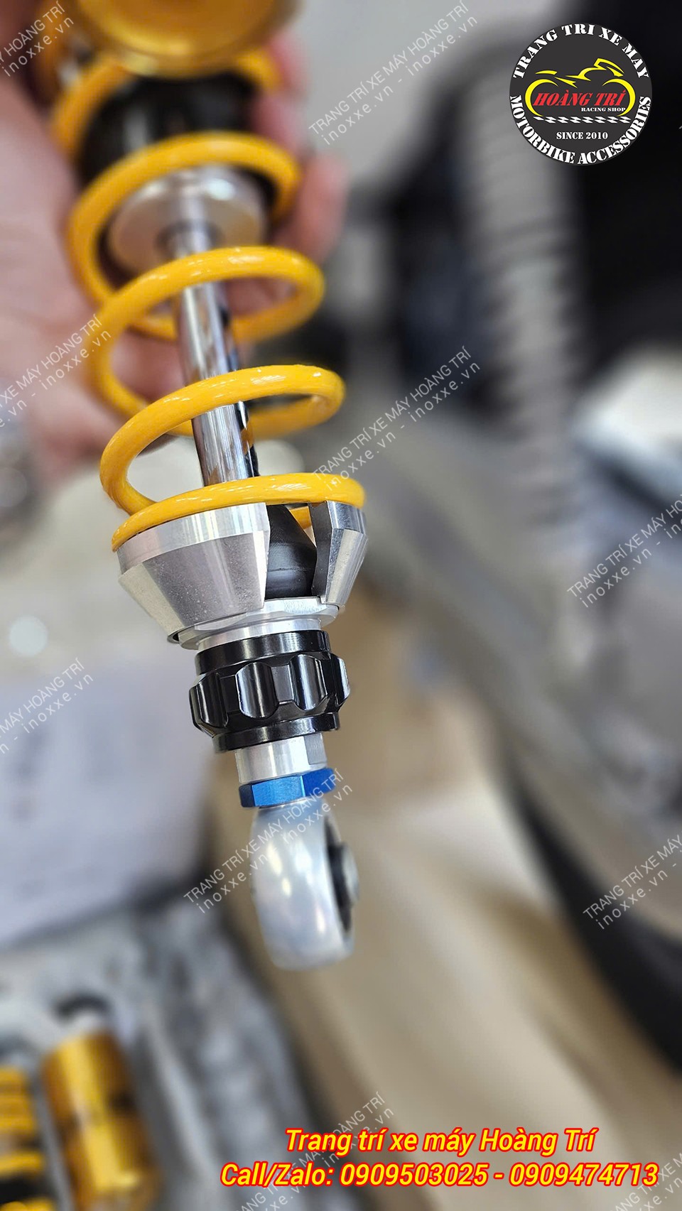 Phuộc Ohlins Wave 125i 2024 - HO819 chính hãng Thái Lan