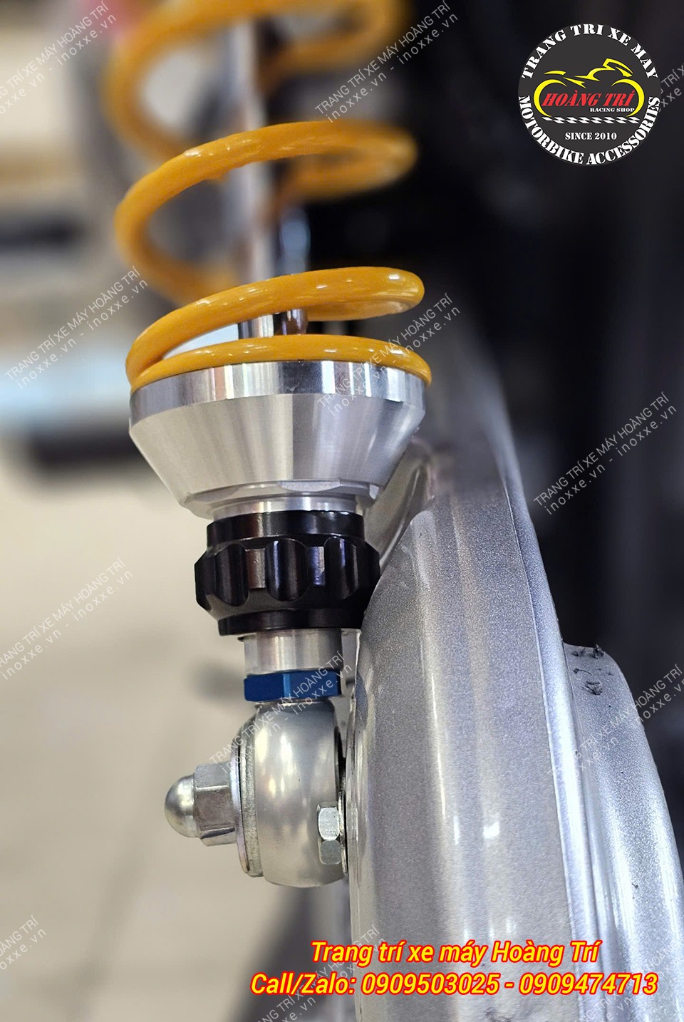 Phuộc Ohlins Wave 125i 2024 - HO819 chính hãng Thái Lan