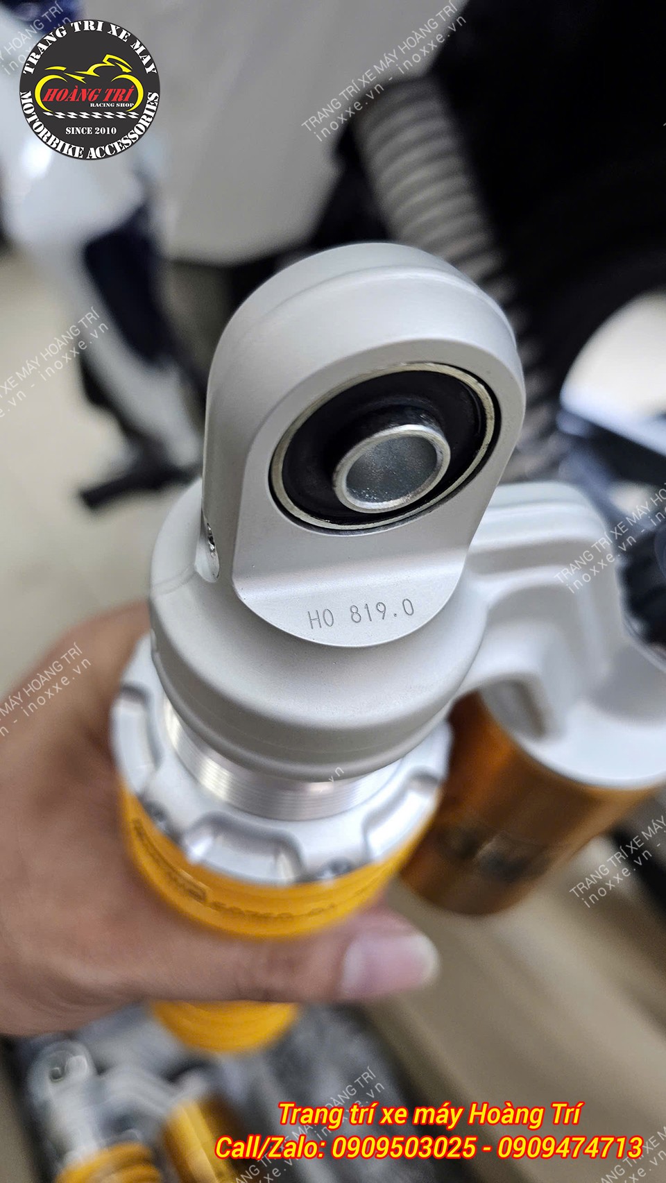 Phuộc Ohlins Wave 125i 2024 - HO819 chính hãng Thái Lan