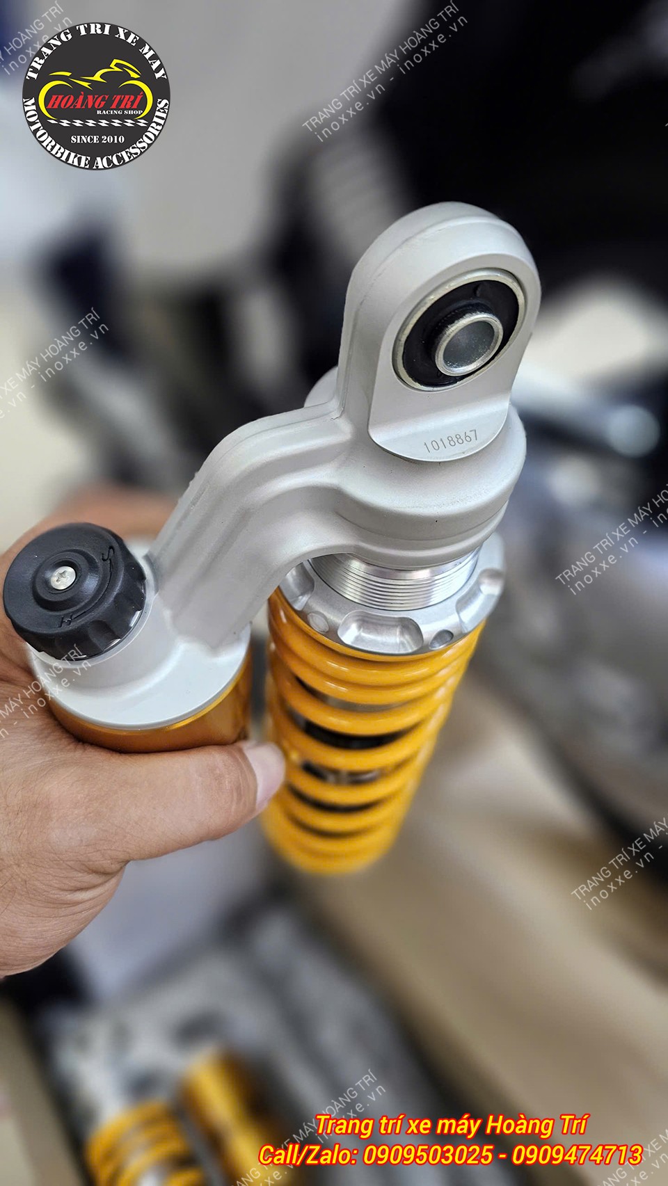 Phuộc Ohlins Wave 125i 2024 - HO819 chính hãng Thái Lan