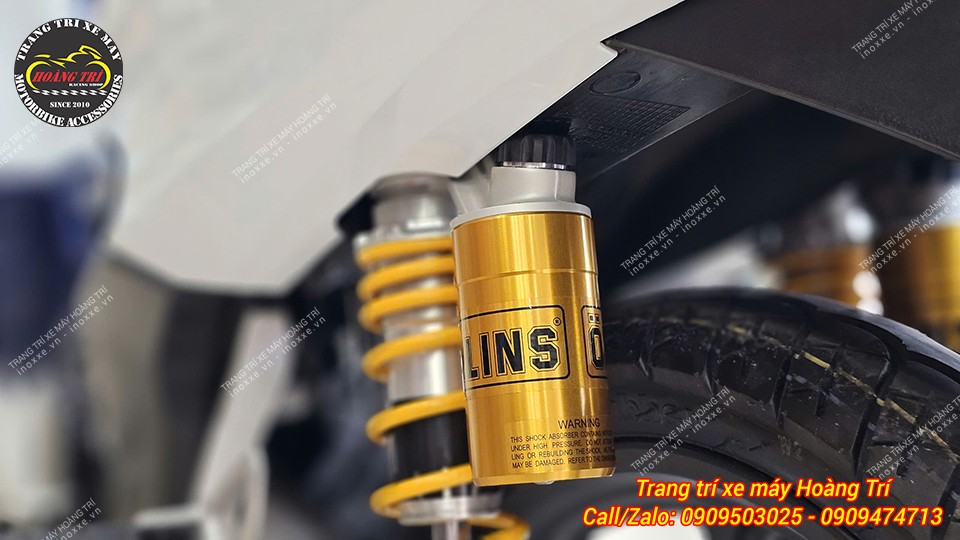 Phuộc Ohlins Wave 125i 2024 - HO819 chính hãng Thái Lan