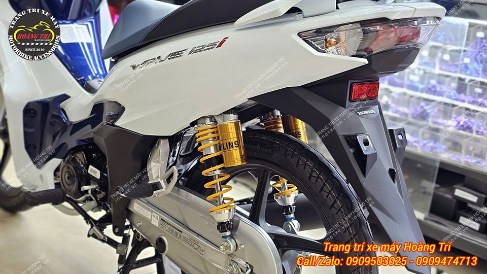 Phuộc Ohlins Wave 125i 2024 - HO819 chính hãng Thái Lan