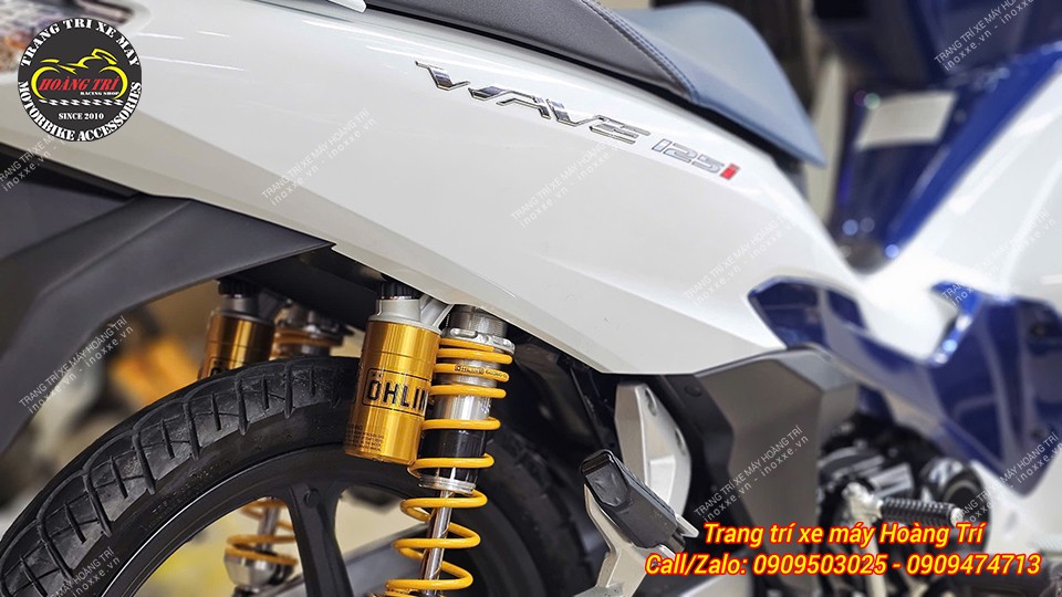 Phuộc Ohlins Wave 125i 2024 - HO819 chính hãng Thái Lan