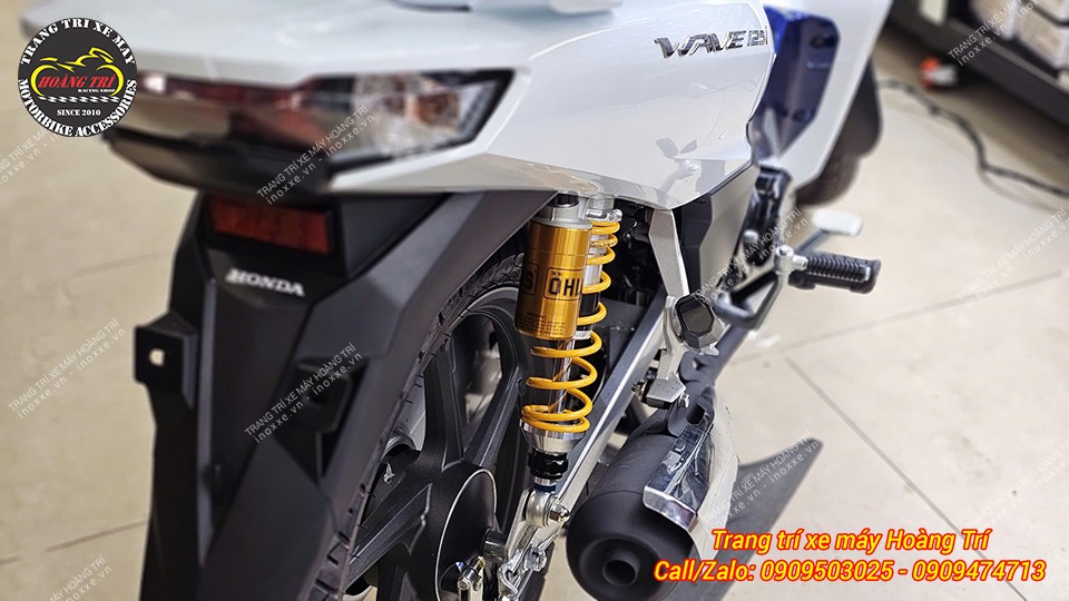 Phuộc Ohlins Wave 125i 2024 - HO819 chính hãng Thái Lan