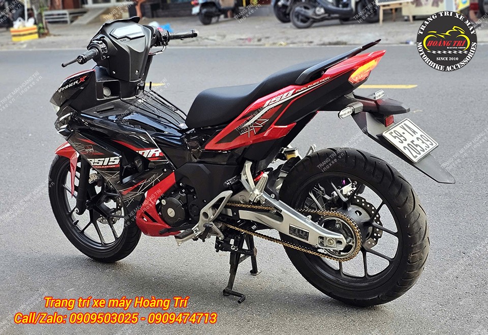 Gấp Moto YZF độ cho xe Winner X