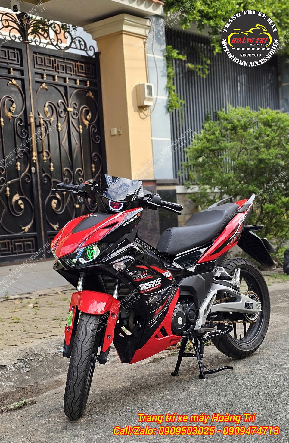 Gấp Moto YZF độ cho xe Winner X