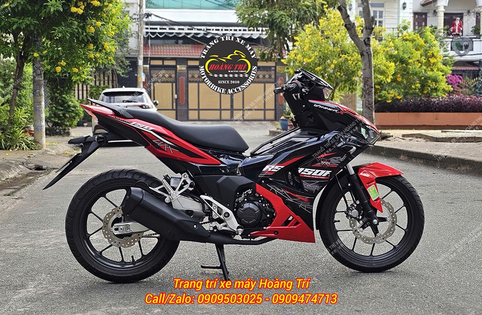 Gấp Moto YZF độ cho xe Winner X