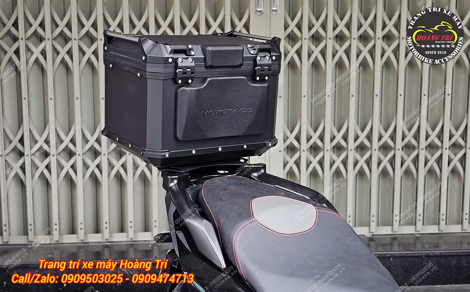 Thùng nhôm MotoFace 48 lít