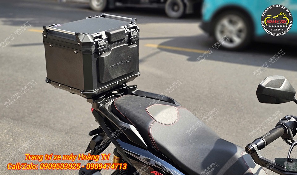 Thùng nhôm MotoFace 48 lít