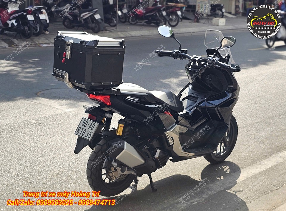 Thùng nhôm MotoFace 48 lít