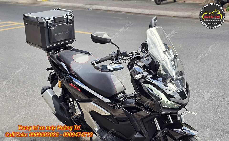 Thùng nhôm MotoFace 48 lít