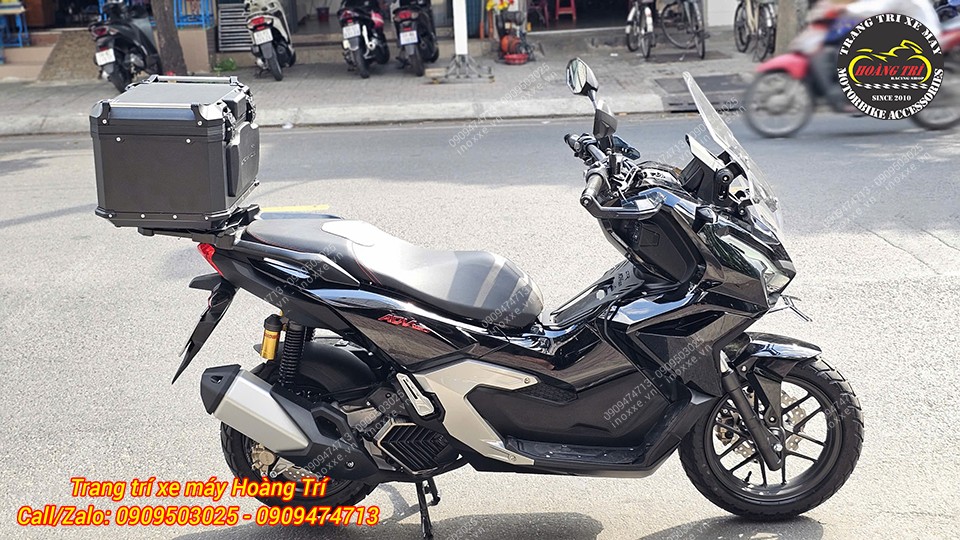 Thùng nhôm MotoFace 48 lít