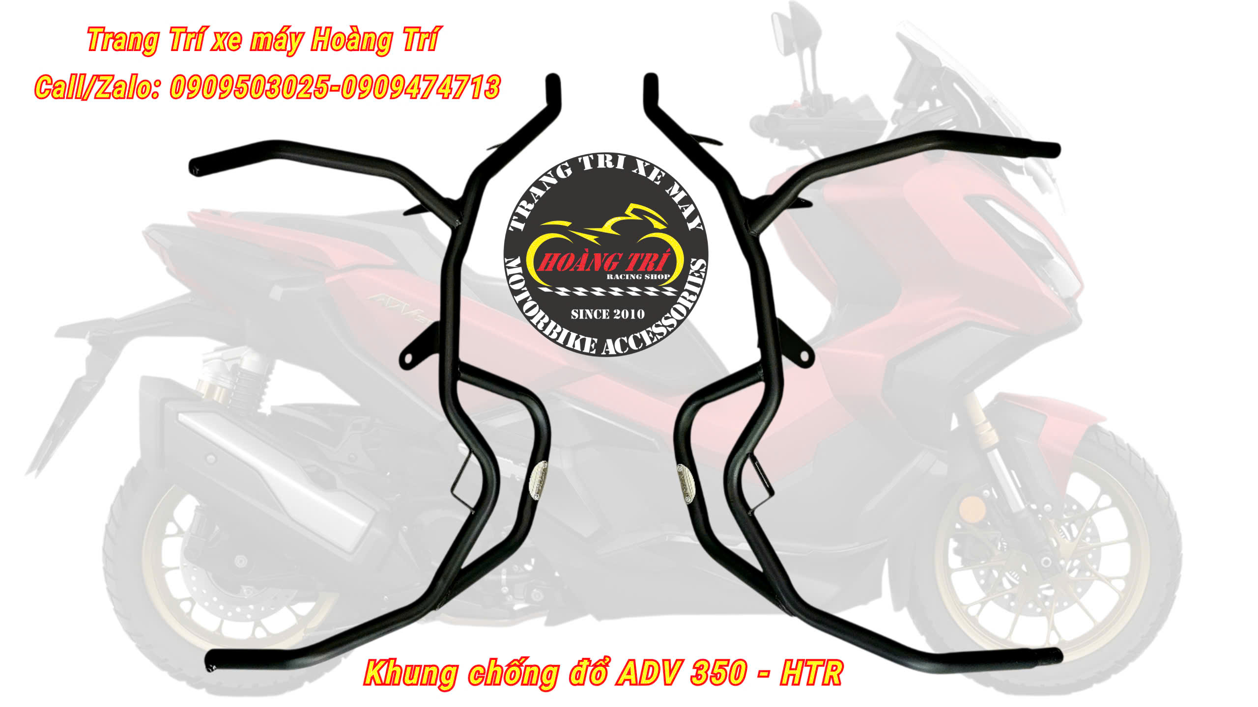 Khung chống đổ HTR ADV 350 - Khung bảo vệ ADV 350