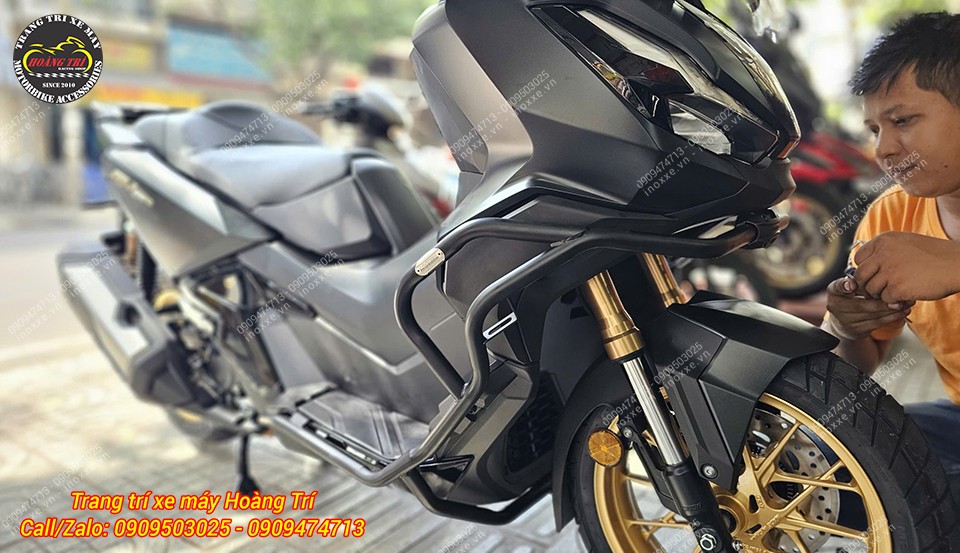 Khung chống đổ HTR ADV 350 - Khung bảo vệ ADV 350