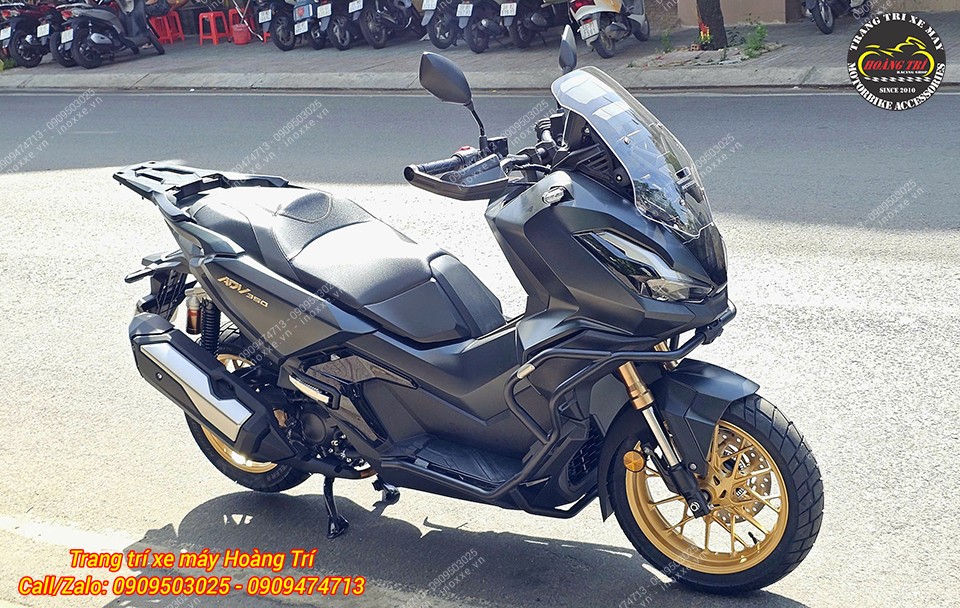 Khung chống đổ HTR ADV 350 - Khung bảo vệ ADV 350