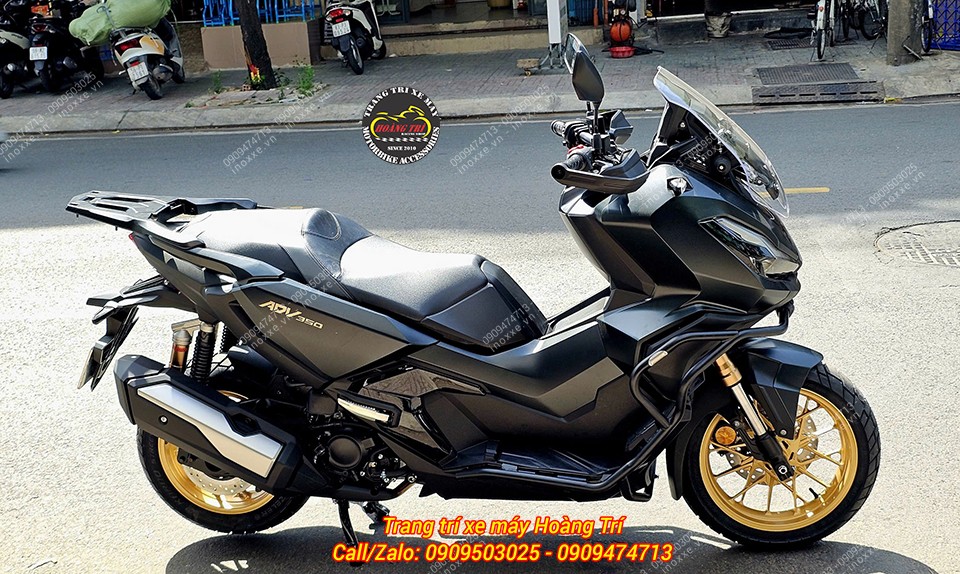 Khung chống đổ HTR ADV 350 - Khung bảo vệ ADV 350