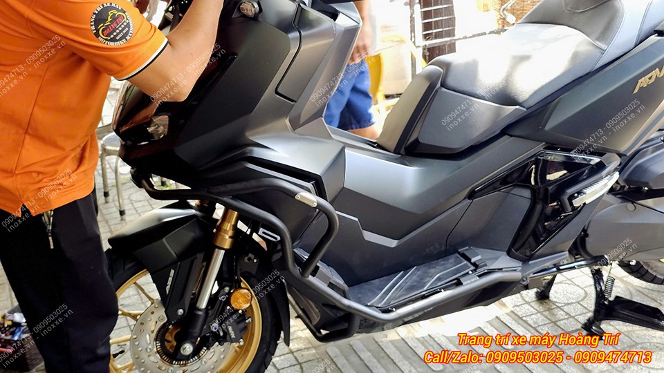 Khung chống đổ HTR ADV 350 - Khung bảo vệ ADV 350