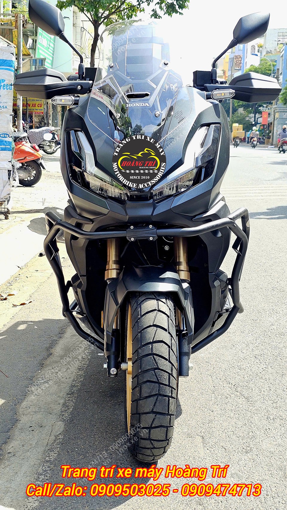 Khung chống đổ HTR ADV 350 - Khung bảo vệ ADV 350