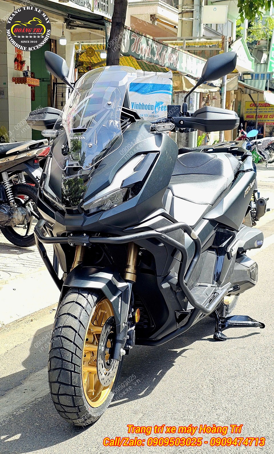 Khung chống đổ HTR ADV 350 - Khung bảo vệ ADV 350