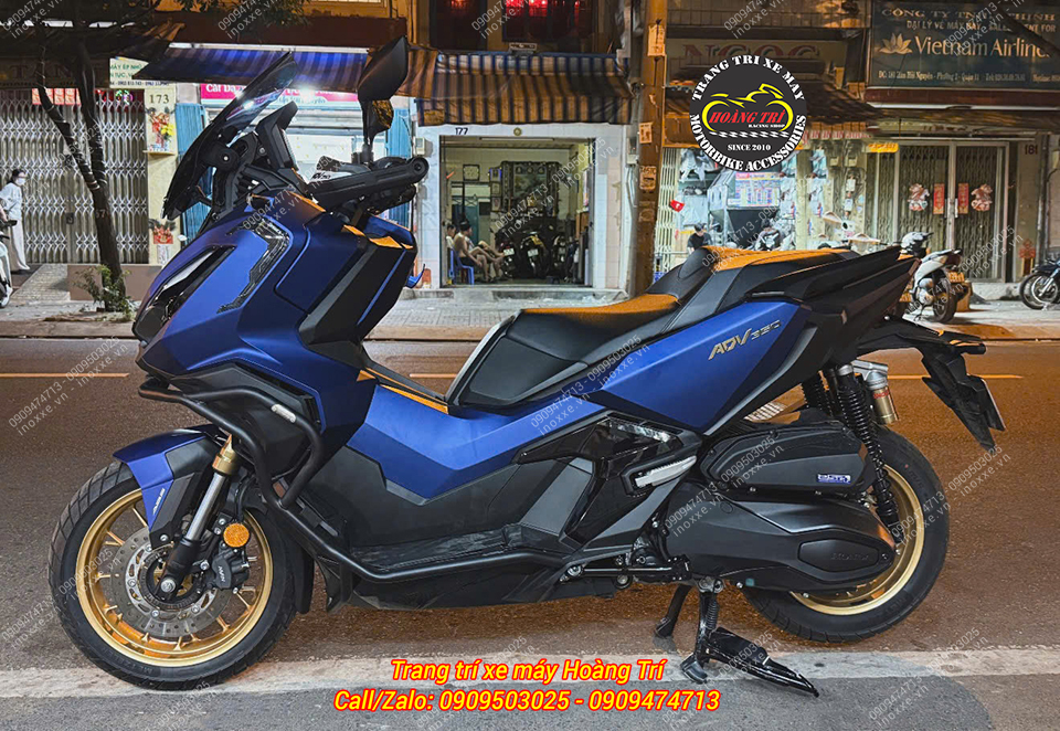 Khung chống đổ HTR ADV 350 - Khung bảo vệ ADV 350