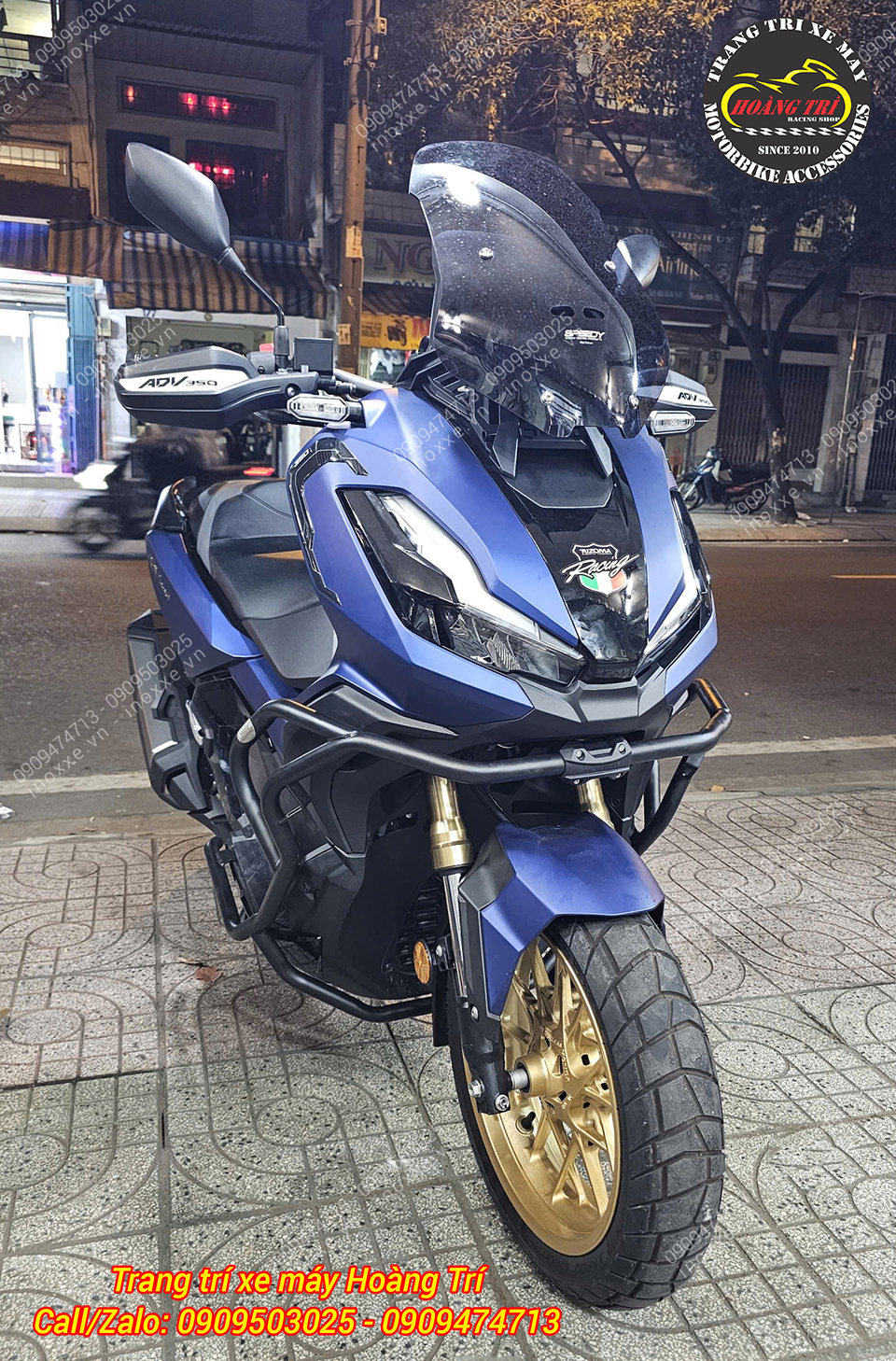 Khung chống đổ HTR ADV 350 - Khung bảo vệ ADV 350