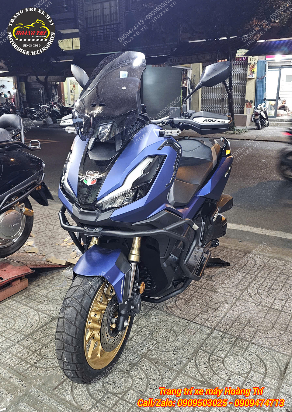 Khung chống đổ HTR ADV 350 - Khung bảo vệ ADV 350