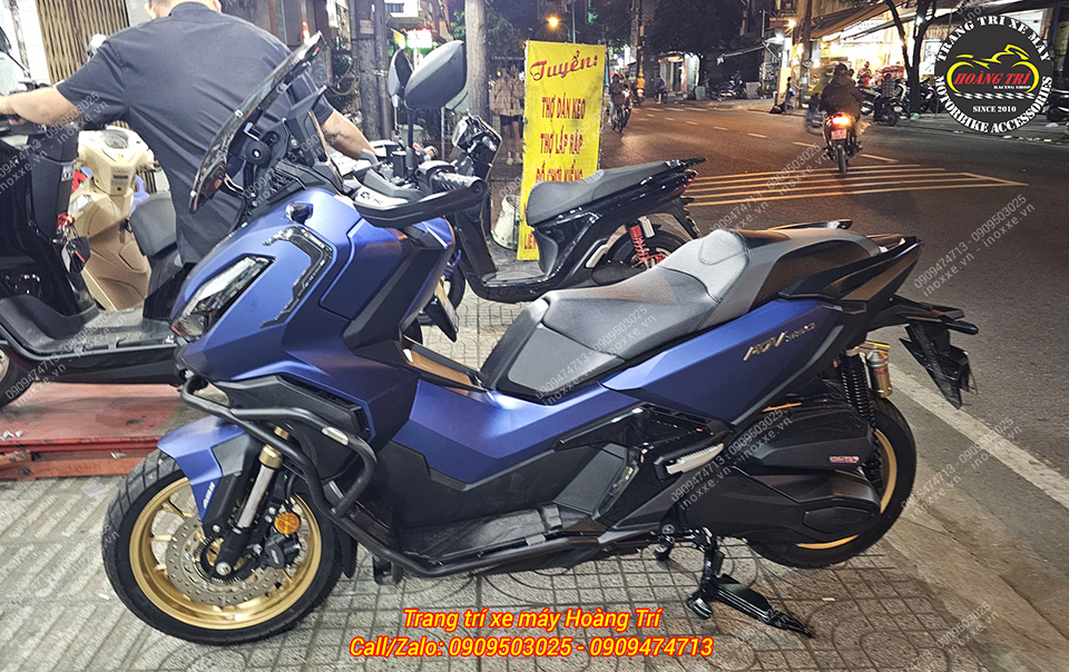 Khung chống đổ HTR ADV 350 - Khung bảo vệ ADV 350