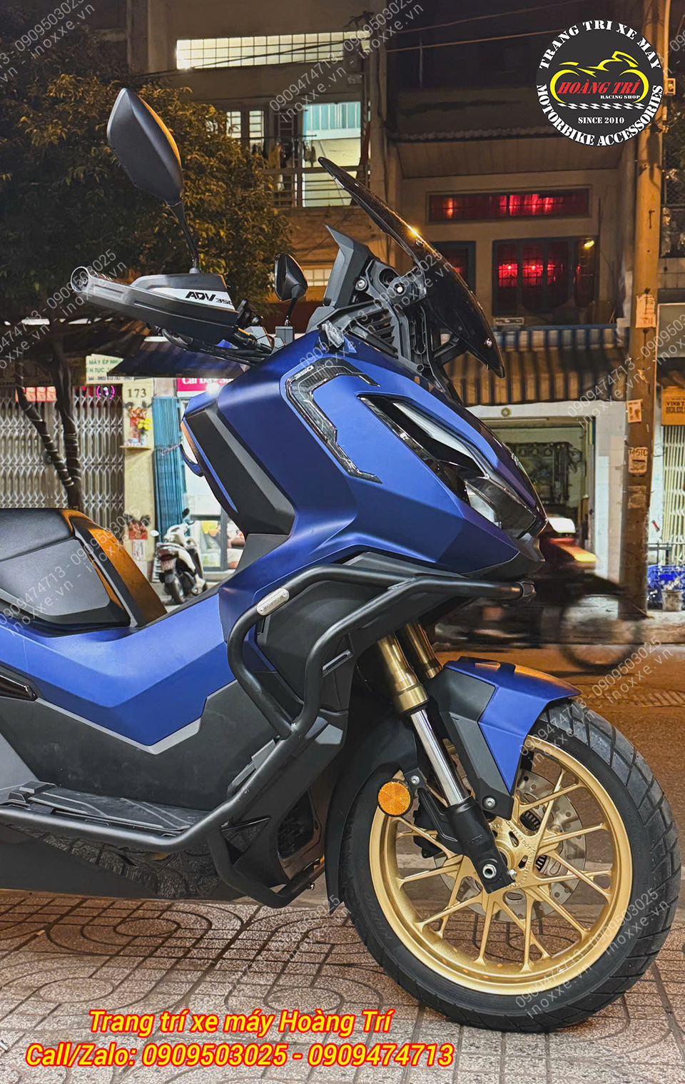 Khung chống đổ HTR ADV 350 - Khung bảo vệ ADV 350
