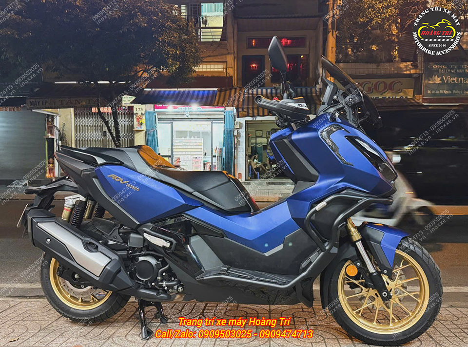 Khung chống đổ HTR ADV 350 - Khung bảo vệ ADV 350